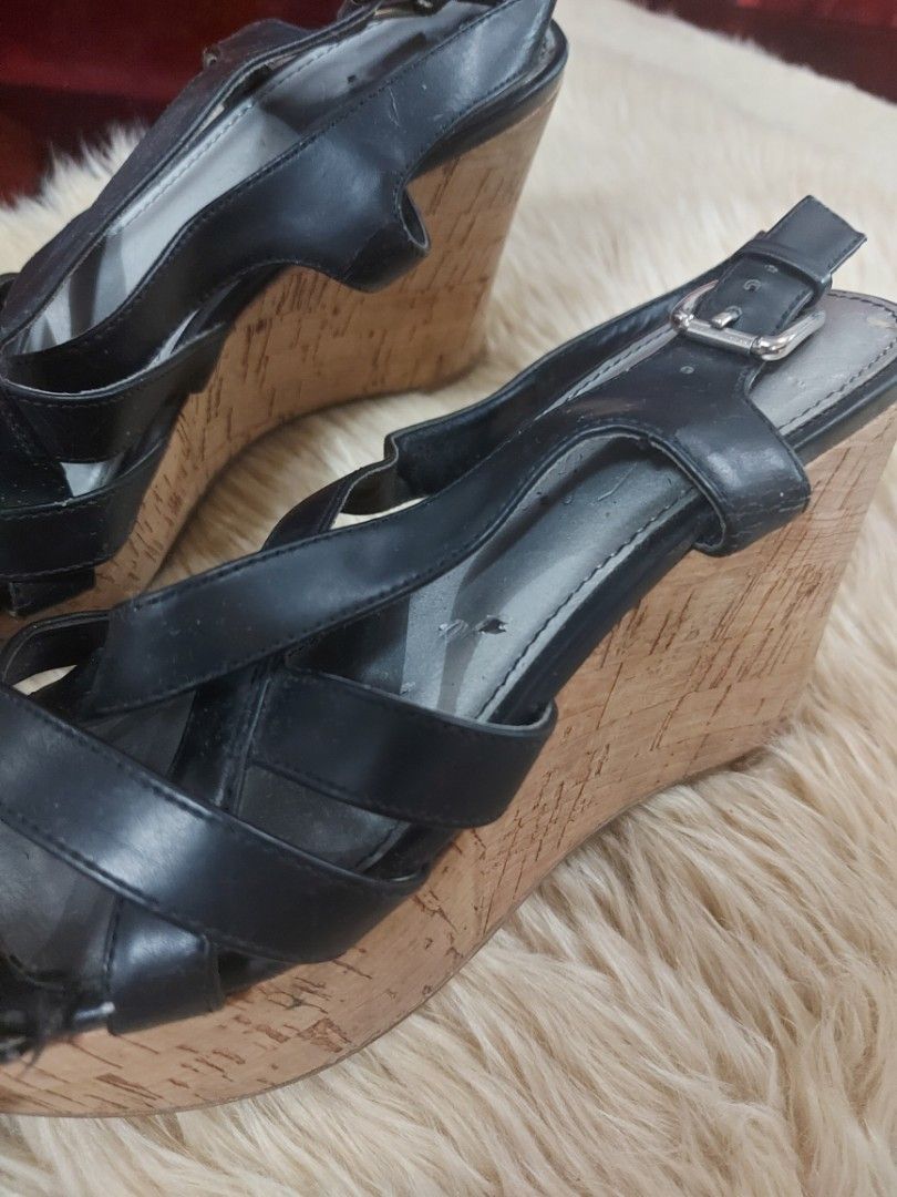 Marc Fisher wedge heels on Carousell