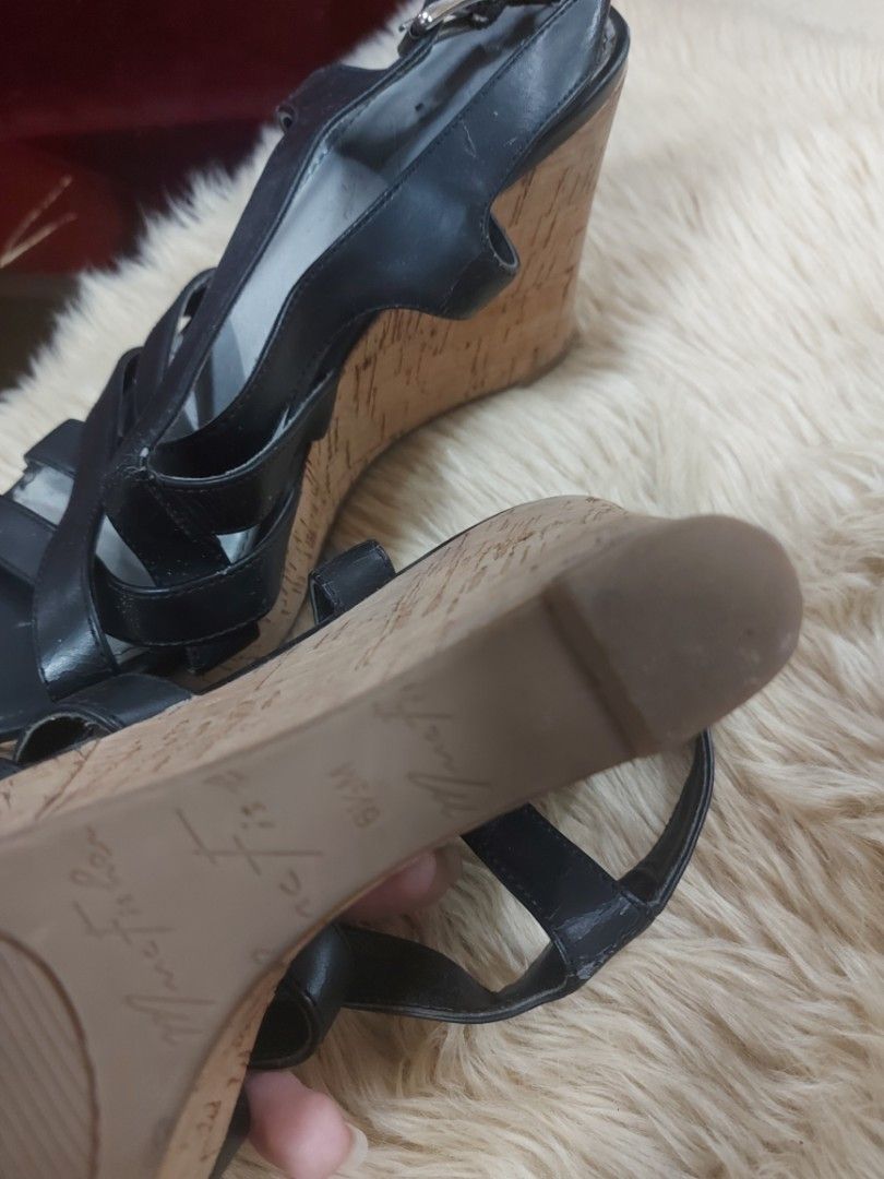 Marc Fisher wedge heels on Carousell
