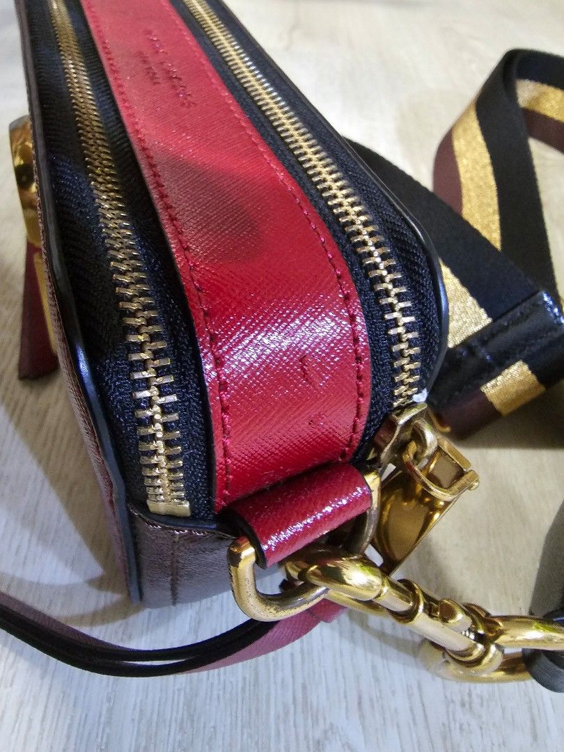 Marc jacobs snapshot deep maroon hotsell