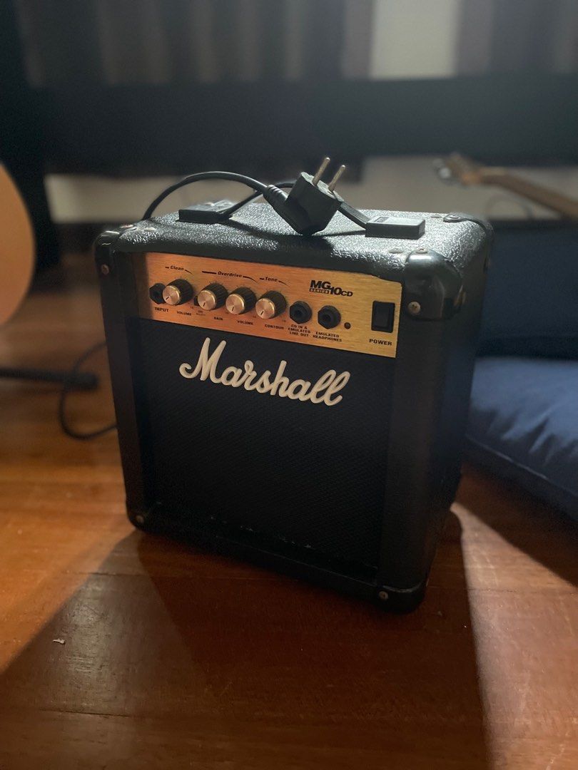 Marshall MG10CD (Guitar Amp), Audio, Soundbars, Speakers & Amplifiers