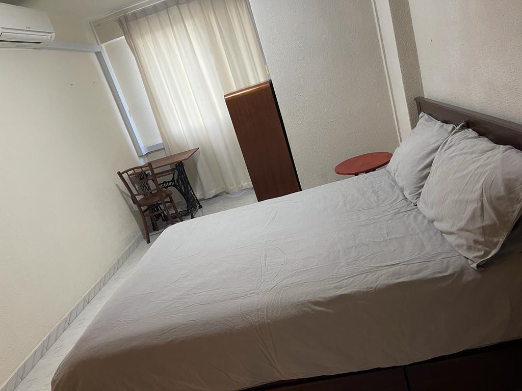 Master Bedroom at Kembangan MRT, Property, Rentals, HDB on Carousell