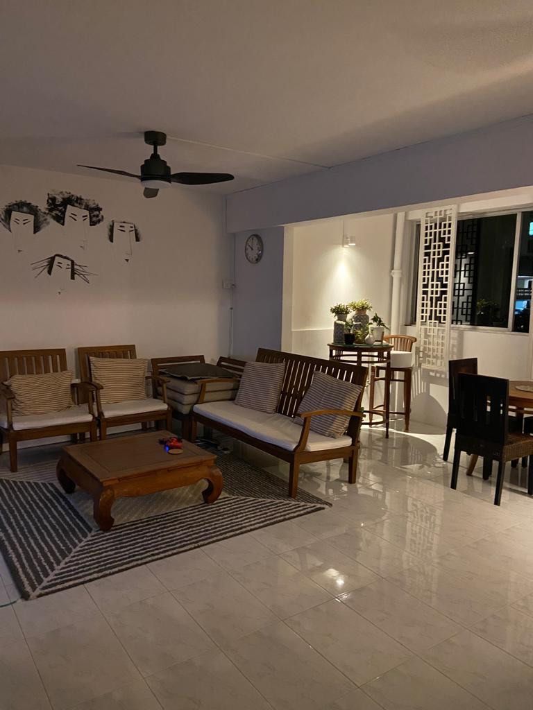 Master Bedroom at Kembangan MRT, Property, Rentals, HDB on Carousell