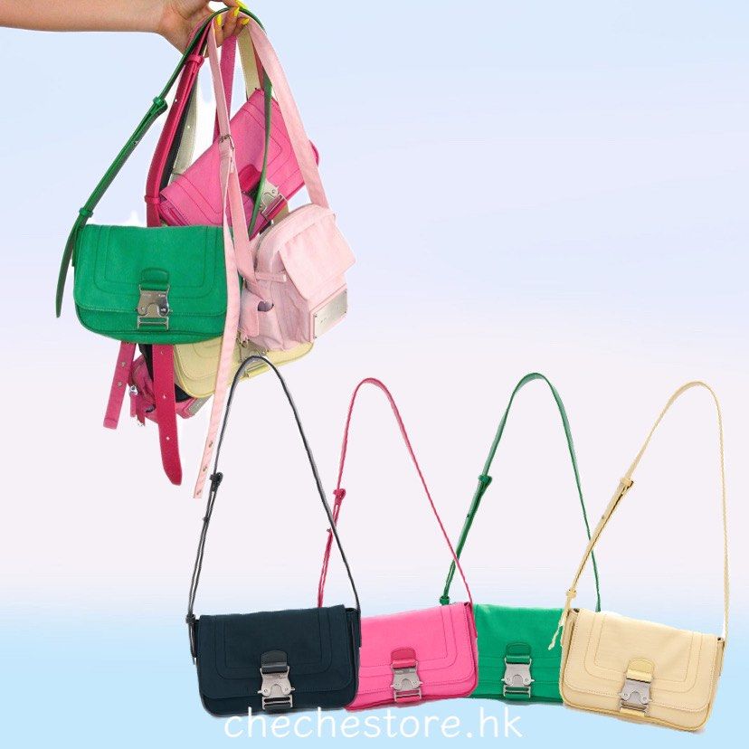 【Martin Kim】 CRISP MINI BUCKLE BAG Martin Kim Buckle Bag | TikTok