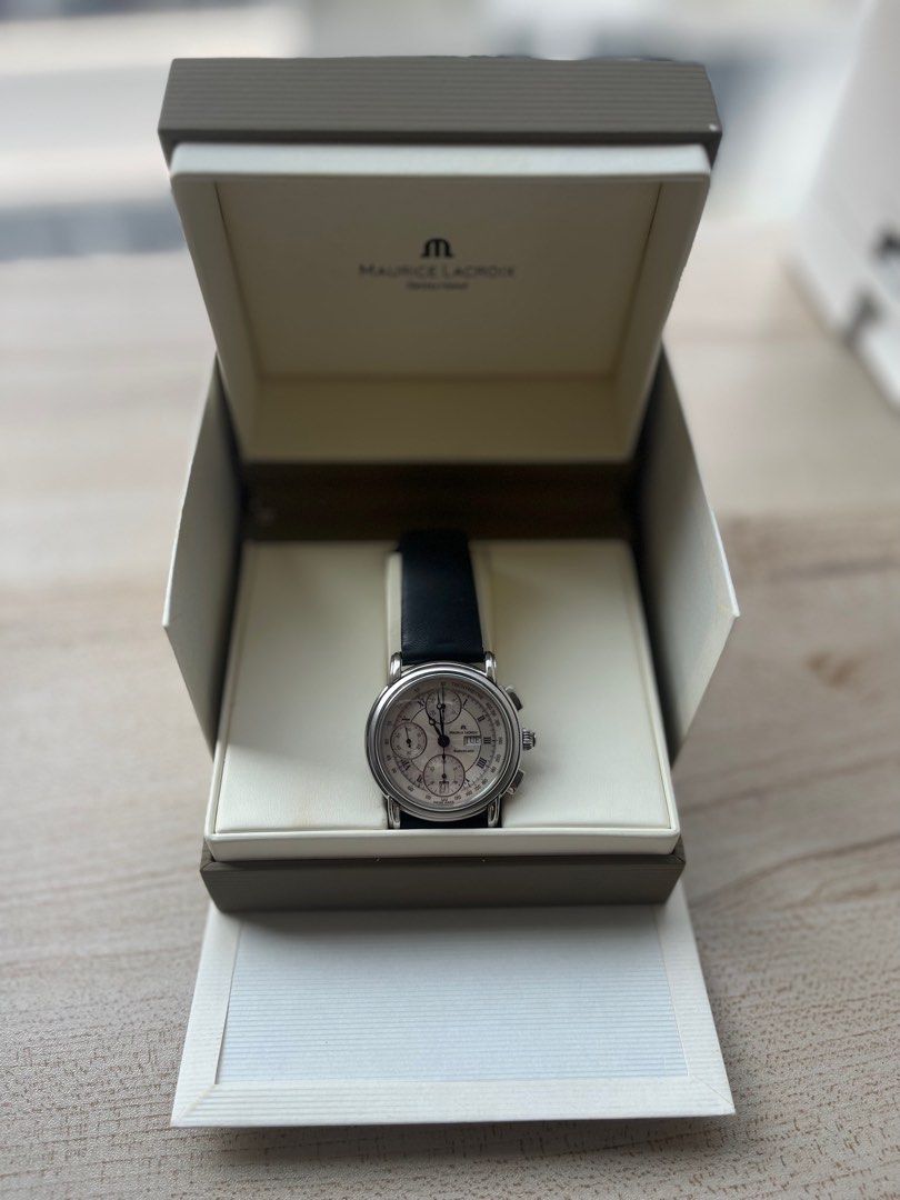 Maurice LaCroix Masterpiece Chronographe Automatic Watch