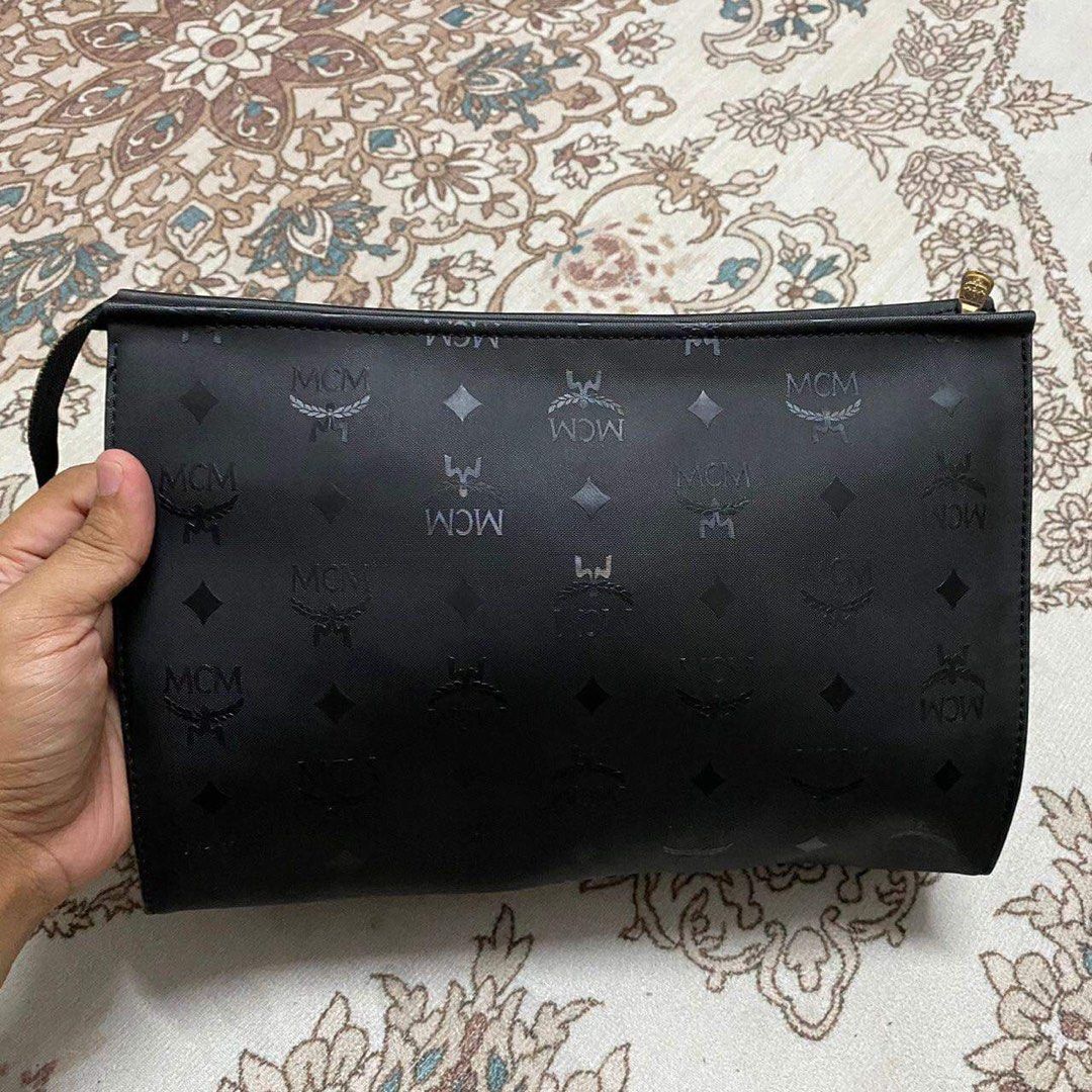 MCM CLUTCH BAG Women s Fashion Bags Wallets Clutches on Carousell
