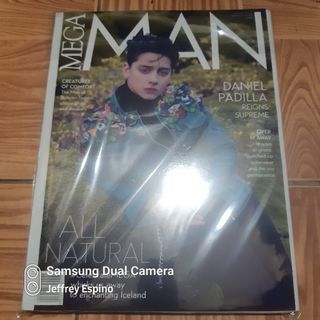 Mega Man Magazine Daniel Padilla