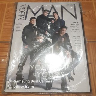 Mega Man Magazine One Band PH