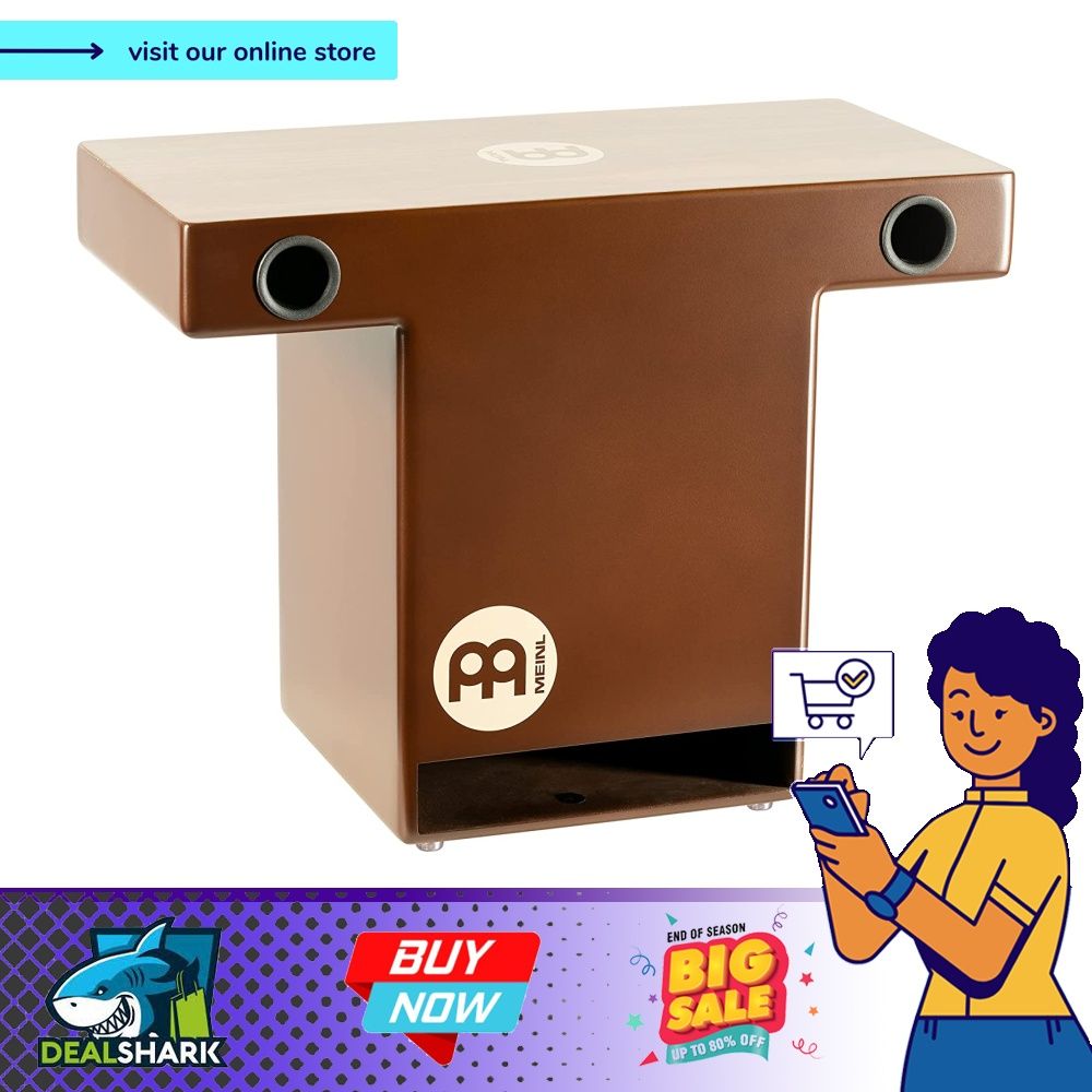Meinl cajon box drum store with internal snares