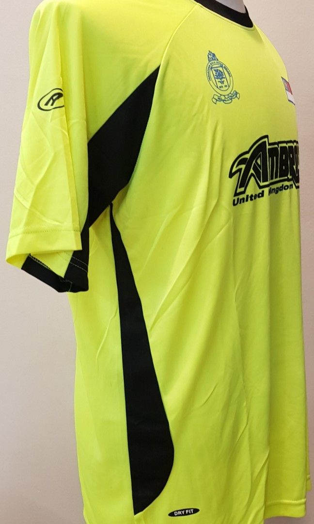 Melaka FA Home Jersey (2012) - Malaysia Soccer League Club, Men's Fashion, Activewear on Carousell