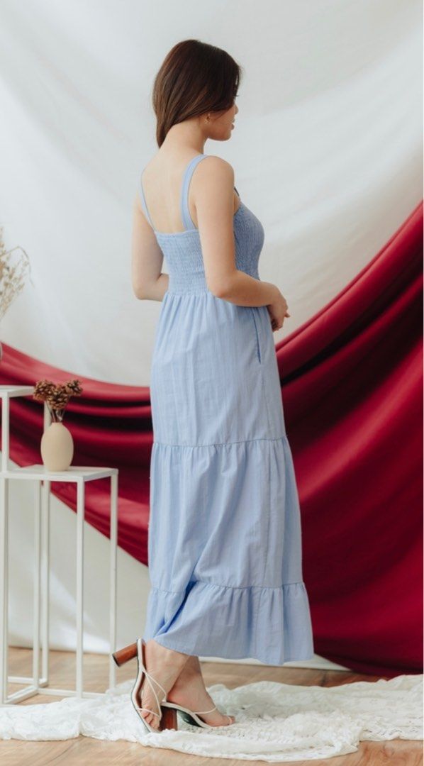 Melrose sleeveless evening gown store