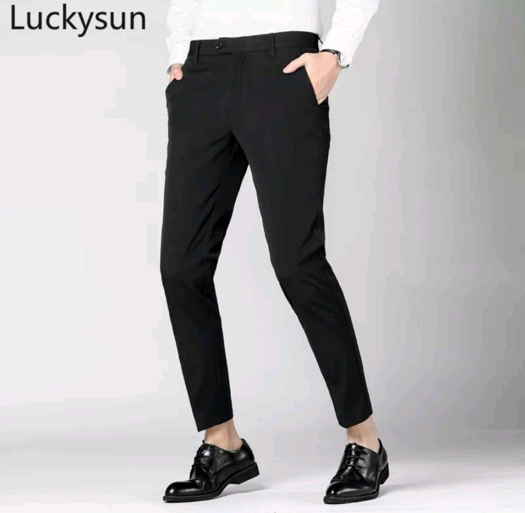 Korean Men Formal Pants: Elevate Your Style with Unbeatable Elegance