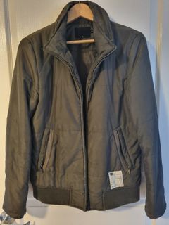 Men's padded jacket