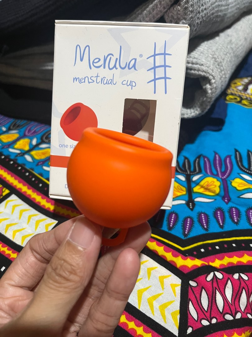 Merula menstrual cup on Carousell