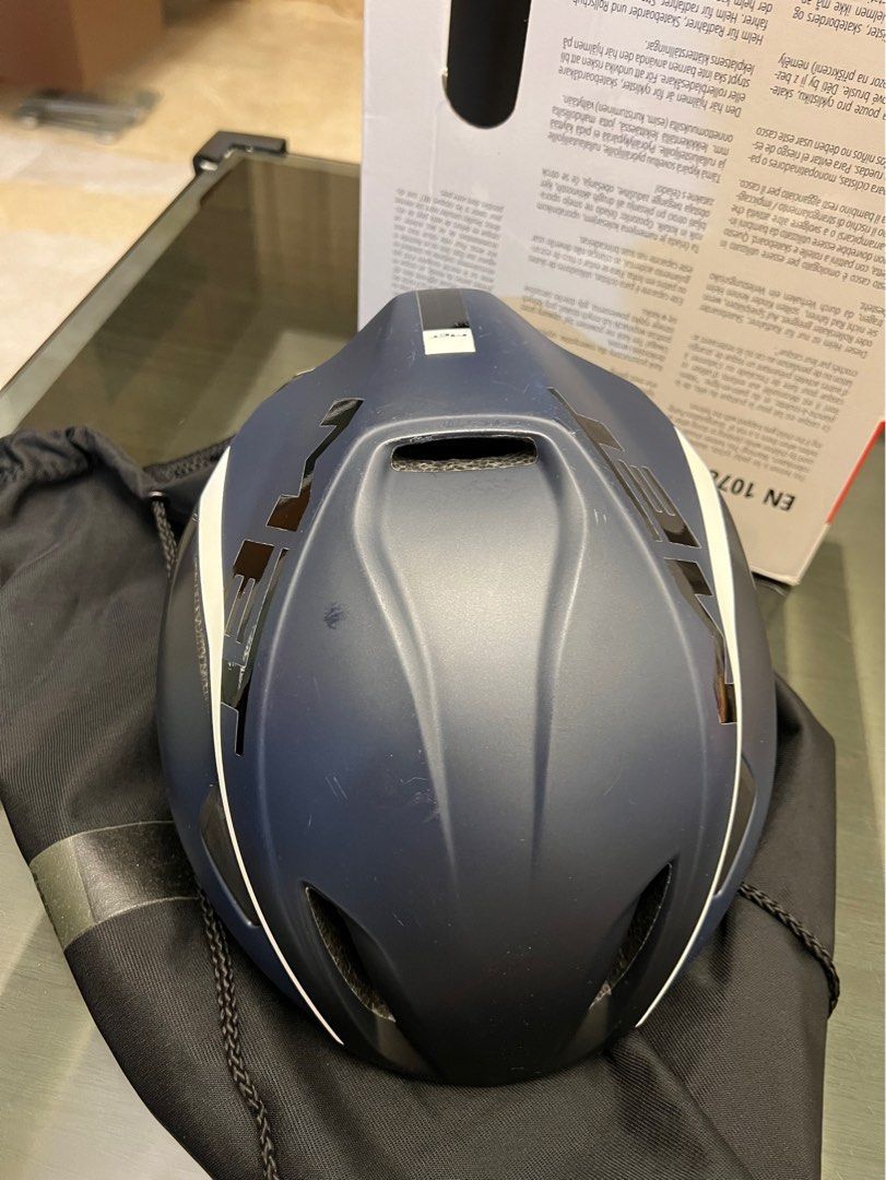 MET Helmet, Sports Equipment, Bicycles & Parts, Bicycles on Carousell