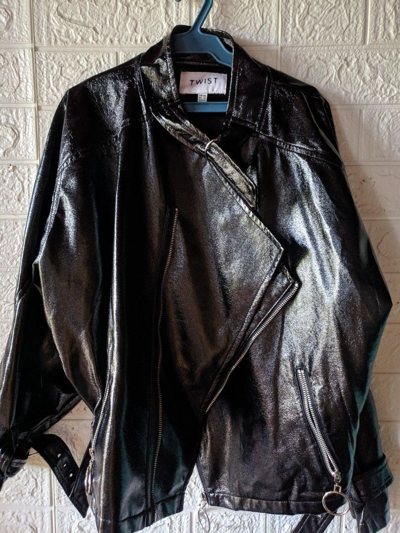 Metallic Jacket Perfect Fit