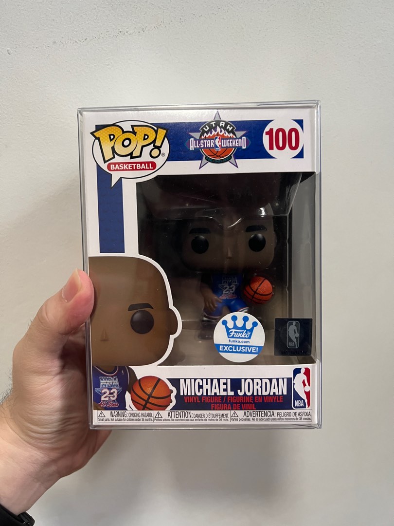Michael Jordan All Star Uniform Funko Hobbies Toys Toys