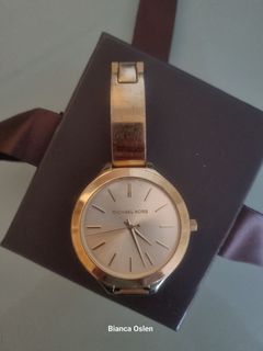 Michael Kors Gold Watch