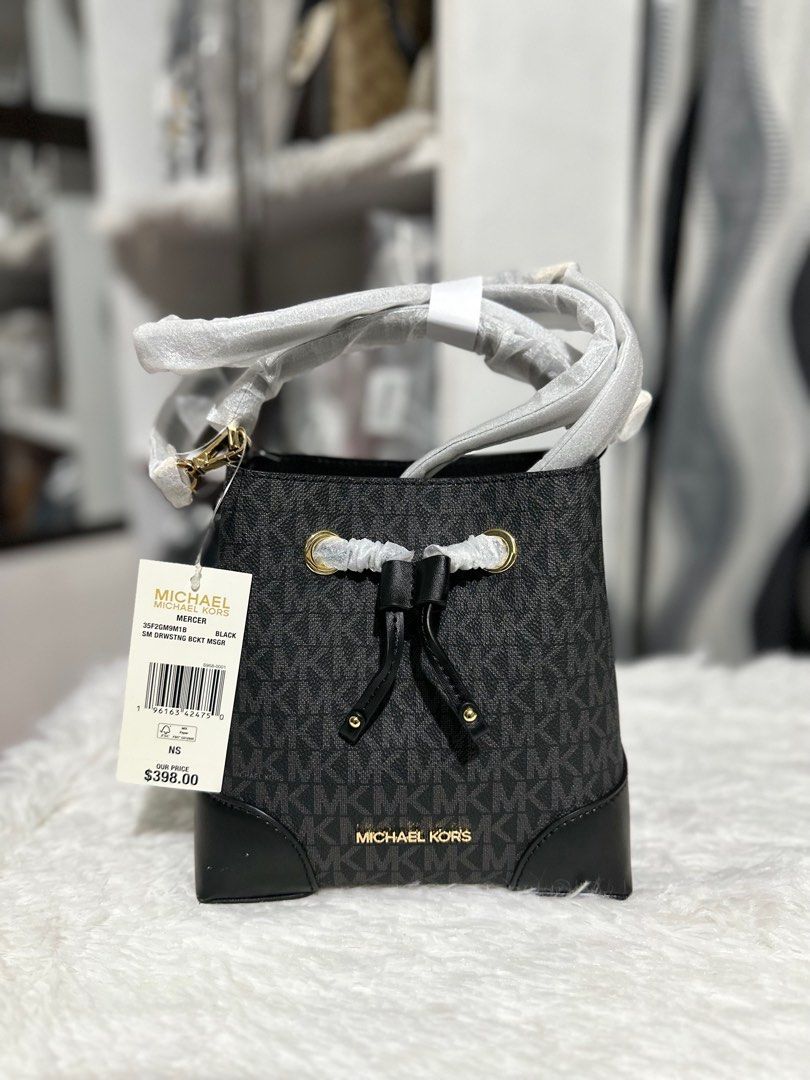 Michael kors bucket bag price on sale