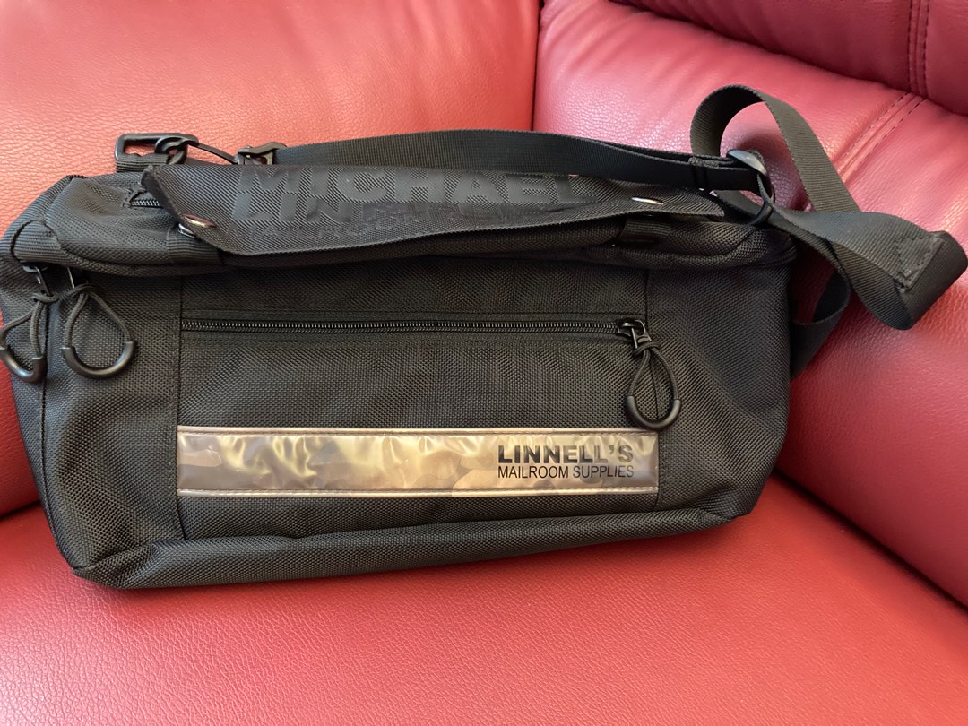 Michael Linnell’s Mailroom Supplies Cross Body Sling Bag, Men's