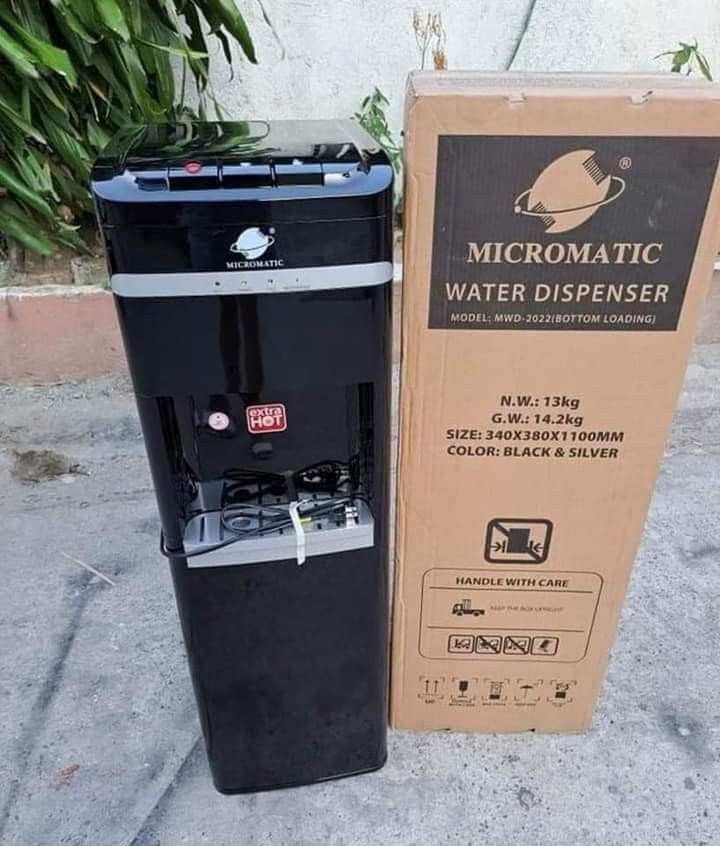 Micromatic Water Dispenser on Carousell