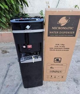 Micromatic Water Dispenser