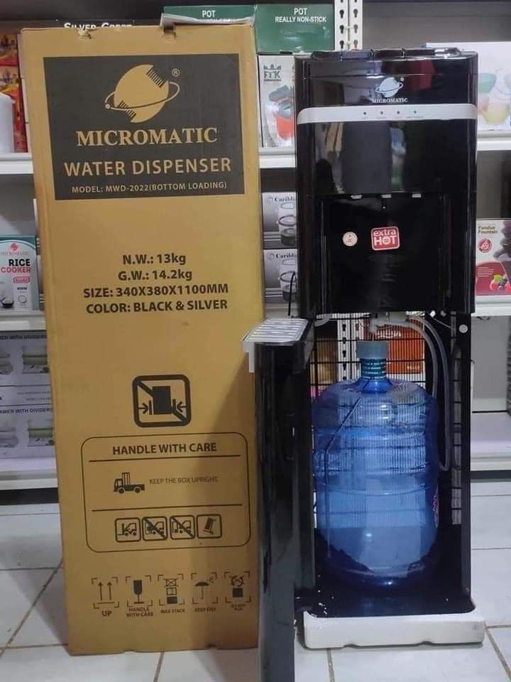 Micromatic Water Dispenser on Carousell