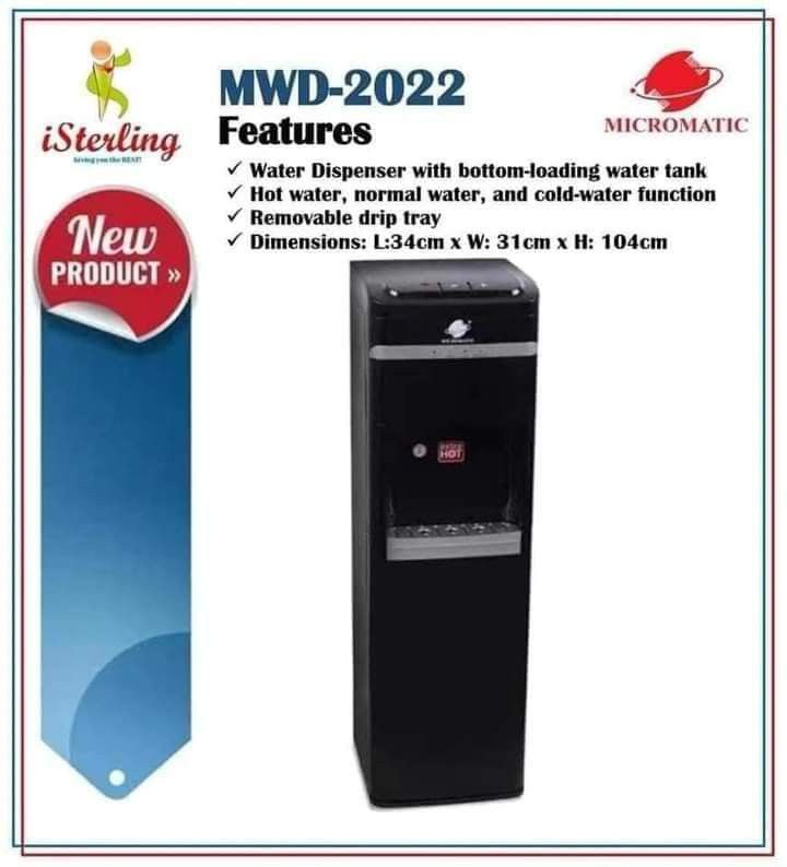 Micromatic Water Dispenser on Carousell