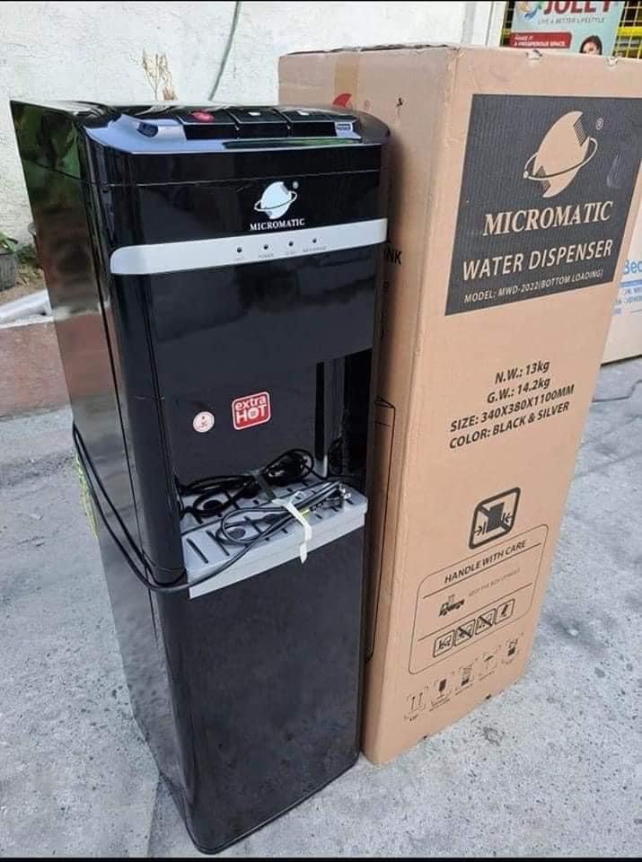 Micromatic Water Dispenser Bottom Load, TV & Home Appliances, Kitchen