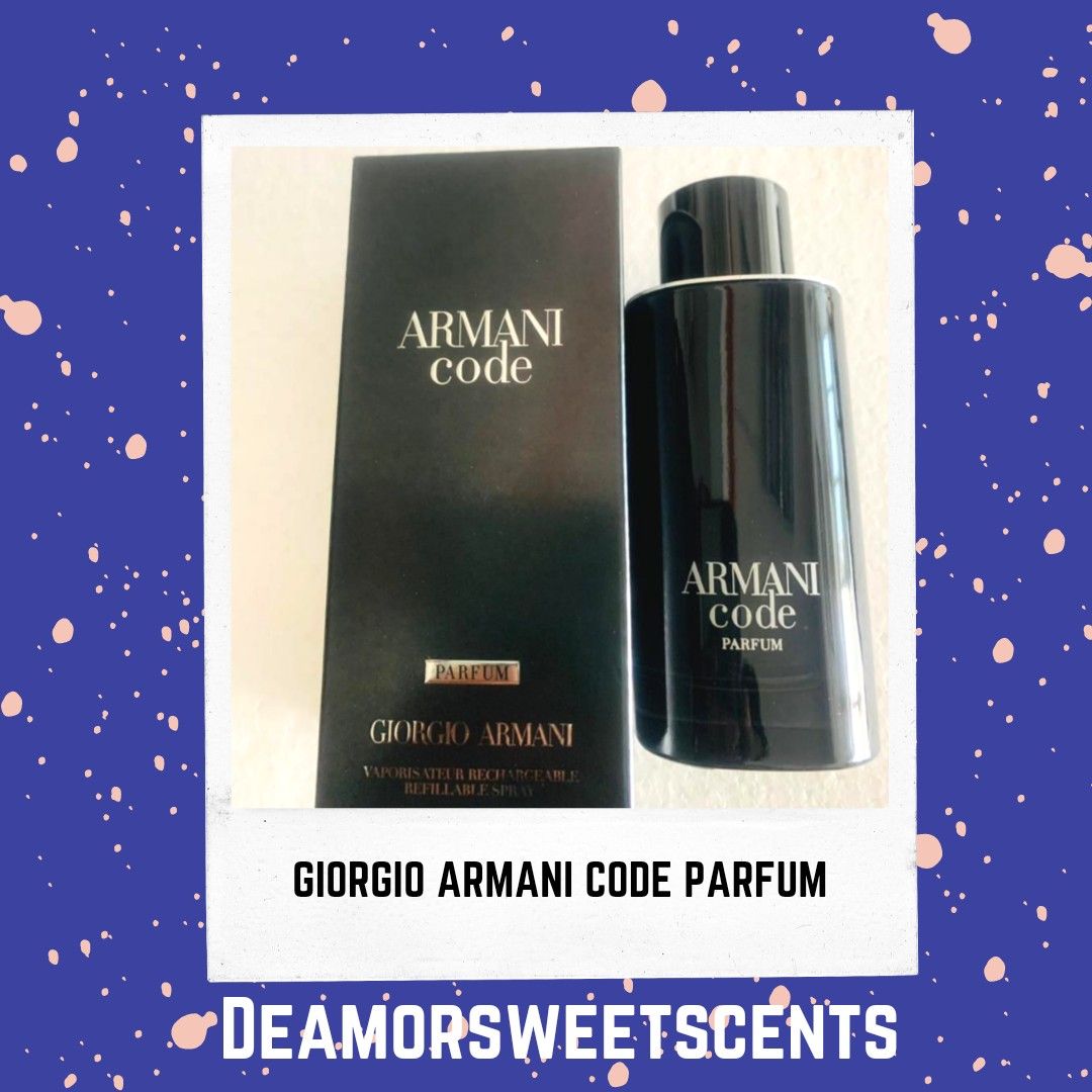 Cheapest armani store code perfume