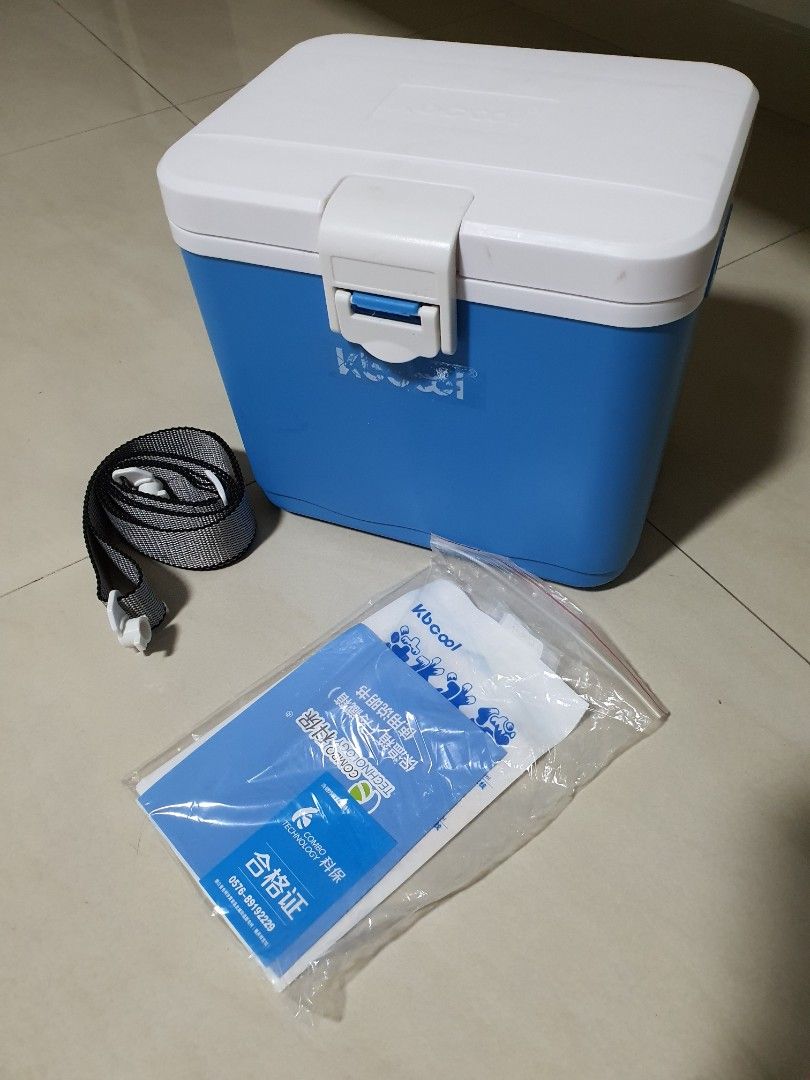 Mini cooler box 5 little, Sports Equipment, Fishing on Carousell