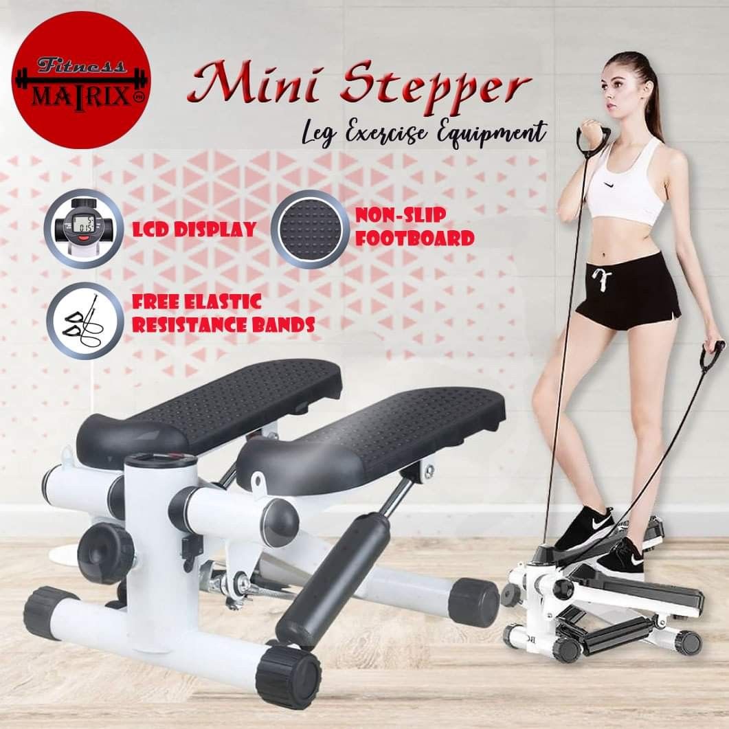Pedal store air climber