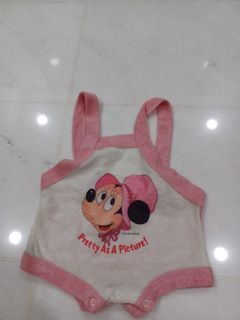 To Bless : Minnie Baby Romper