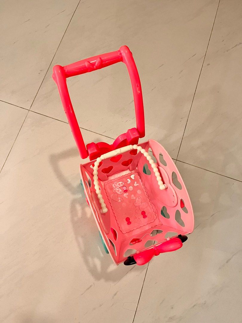 Minnie Mouse grocery cart, Babies & Kids, Infant Playtime on Carousell