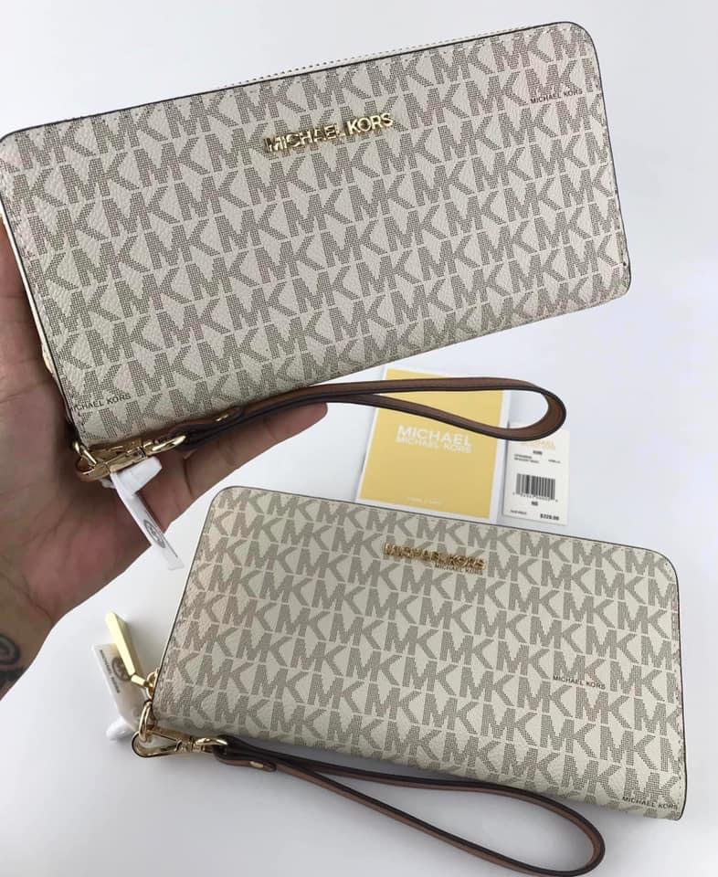 MK PHONE WALLET, Women's Fashion, Bags & Wallets, Wallets & Card