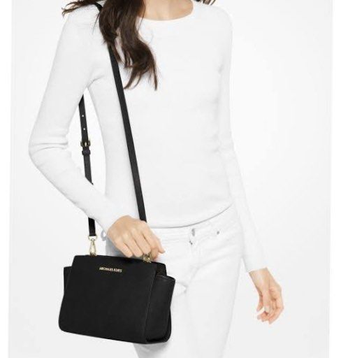 Selma medium saffiano leather satchel outlet truffle