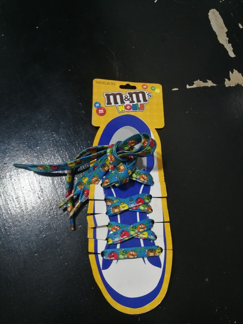 M&m shoelaces cheap