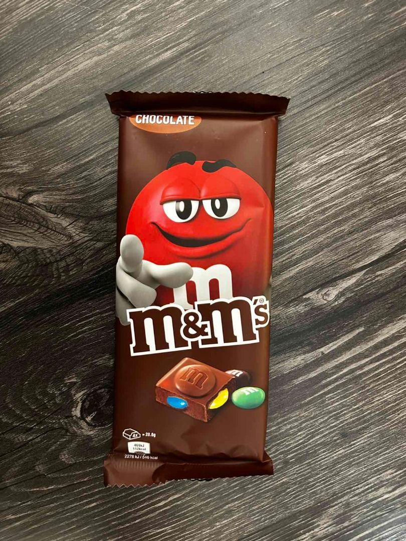 m&m's Chocolate Bar 165grams, Food & Drinks, Other Food & Drinks on ...