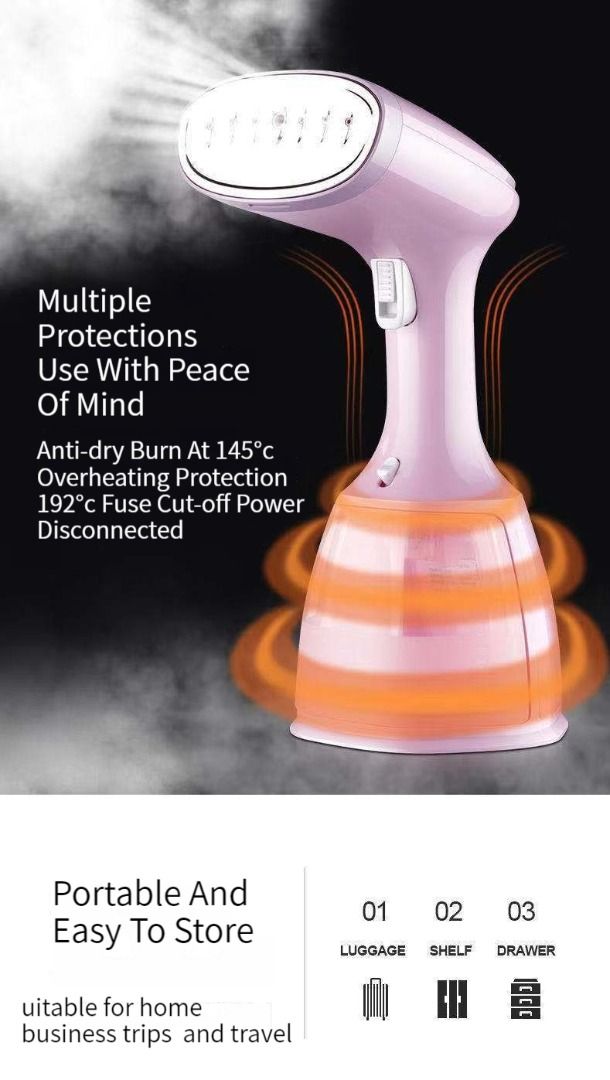 Hottest Korean Style Steam Iron/Travel Portable Steam Iron/Modern