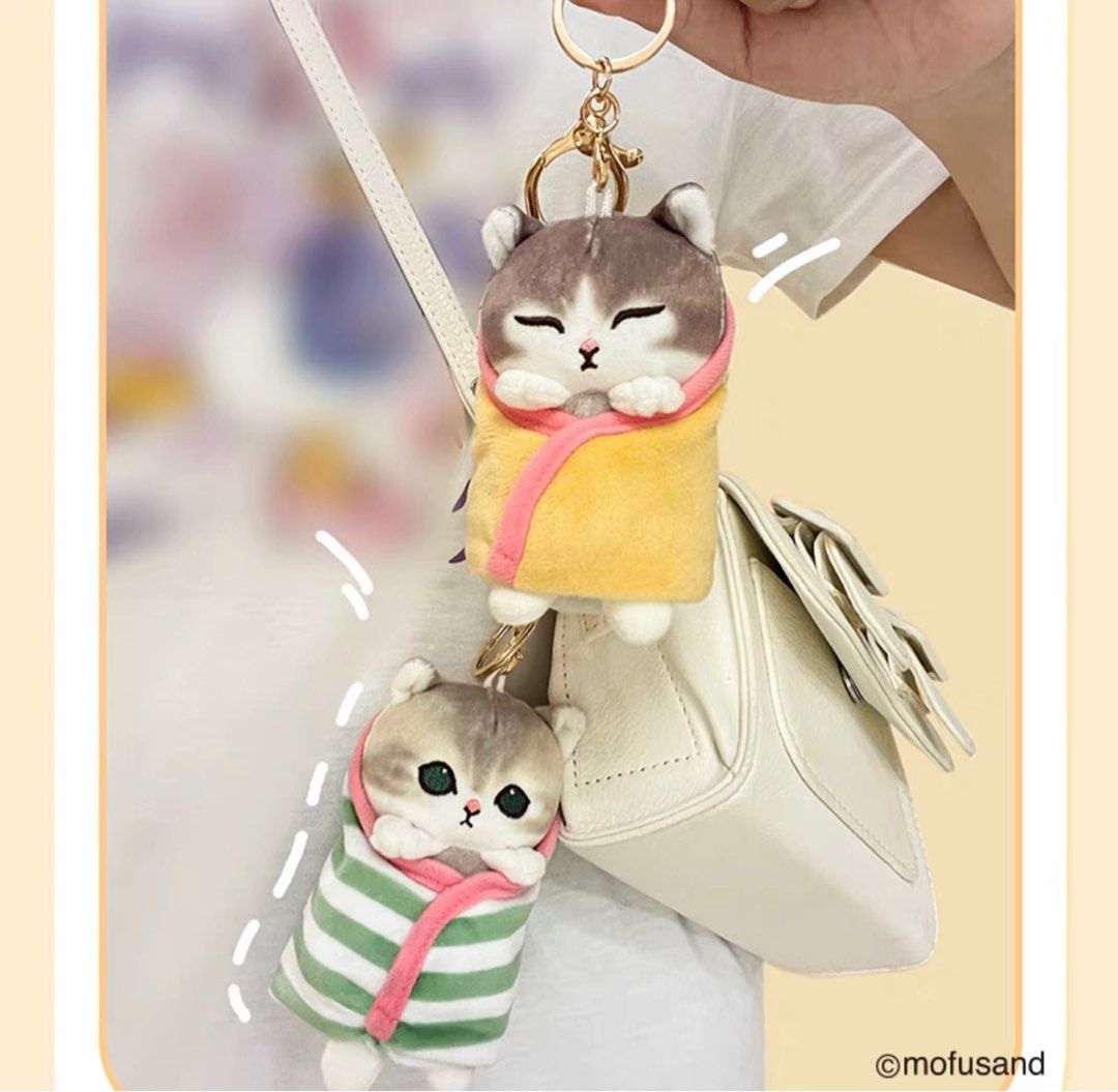 Cute top cat keychain