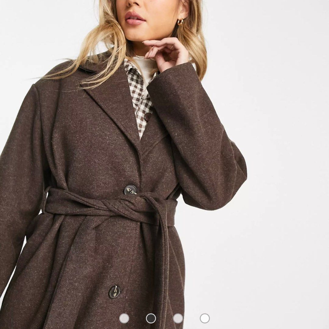 Monki 2024 oversized coat