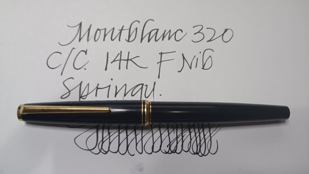 Montblanc 320 Fountain Pen