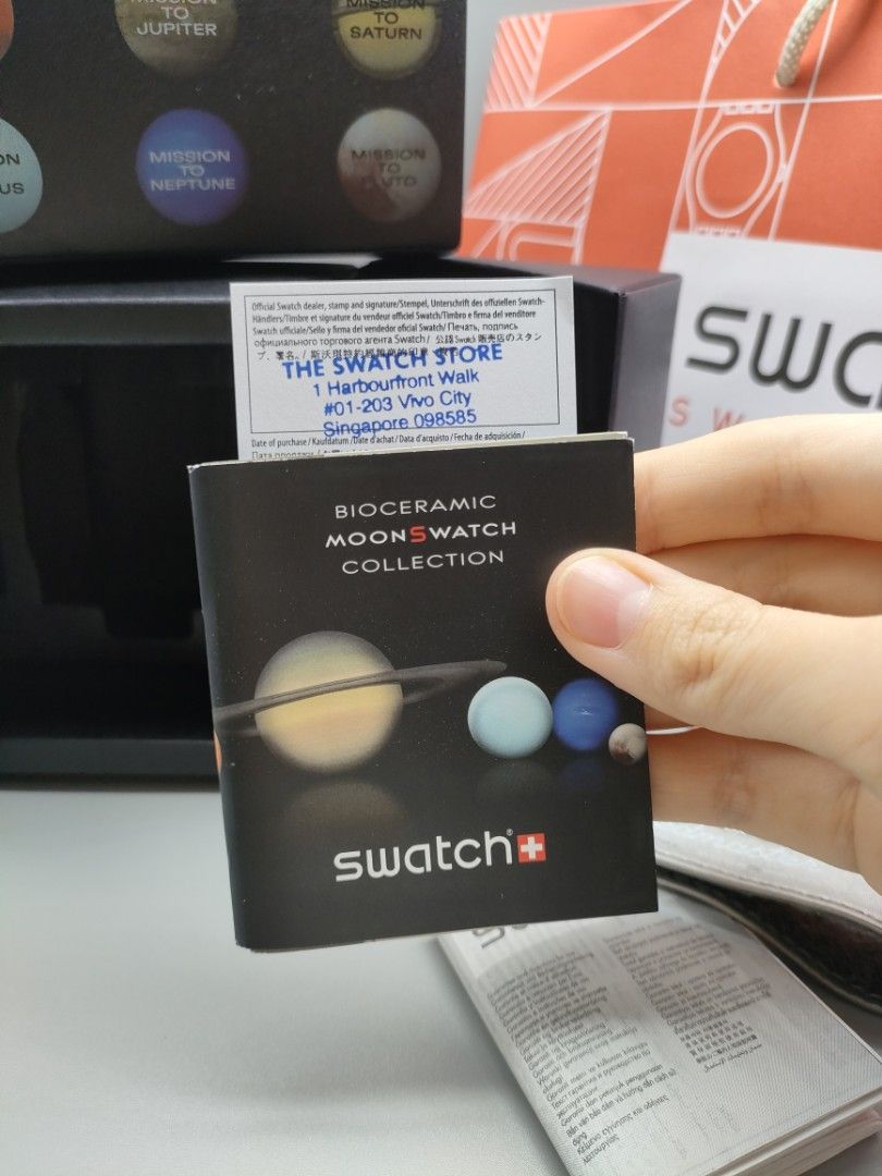 Swatch harbourfront top