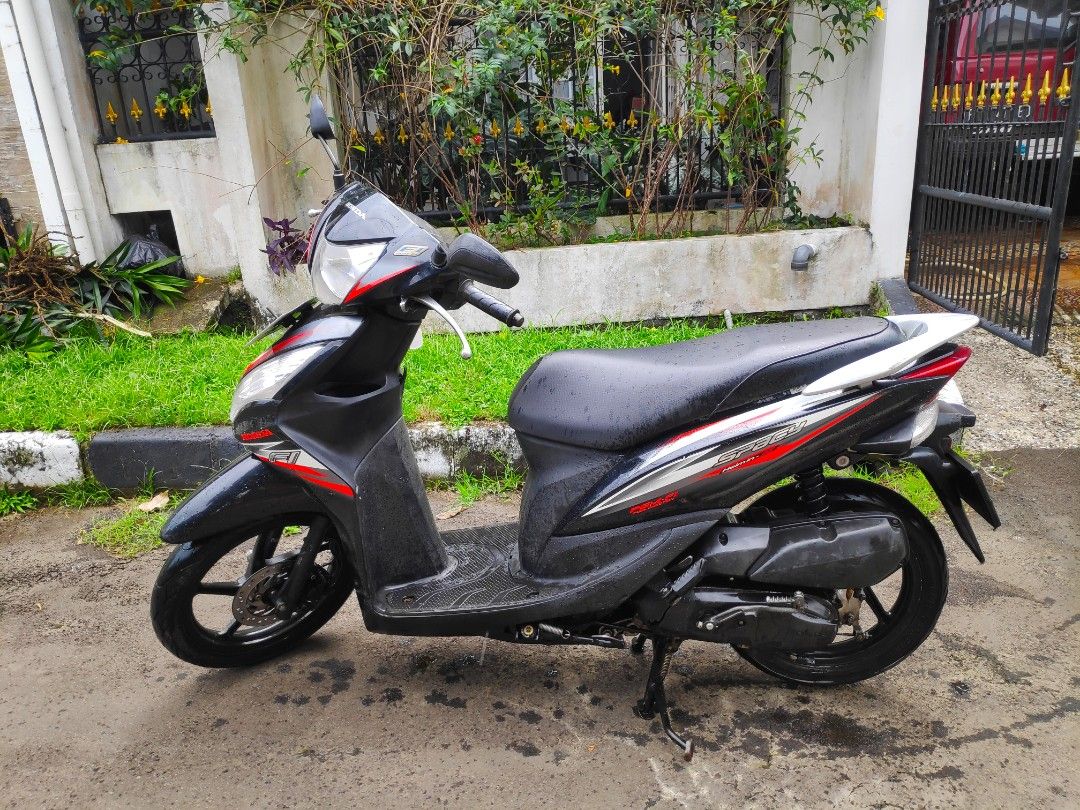 Motor Honda Spacy FI Injeksi Tahun 2015 F Plat Kota Bogor Pajak Hidup,  Motor di Carousell