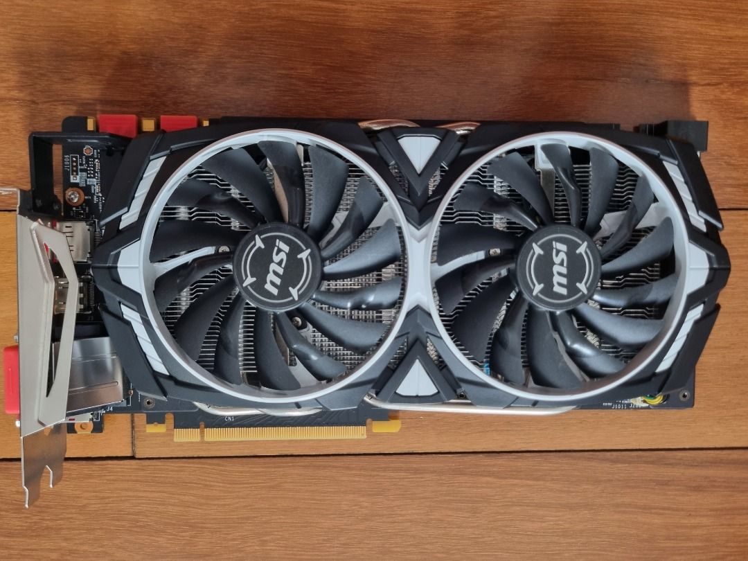 MSI GeForce GTX 1070 ARMOR 8G OC Graphics Card