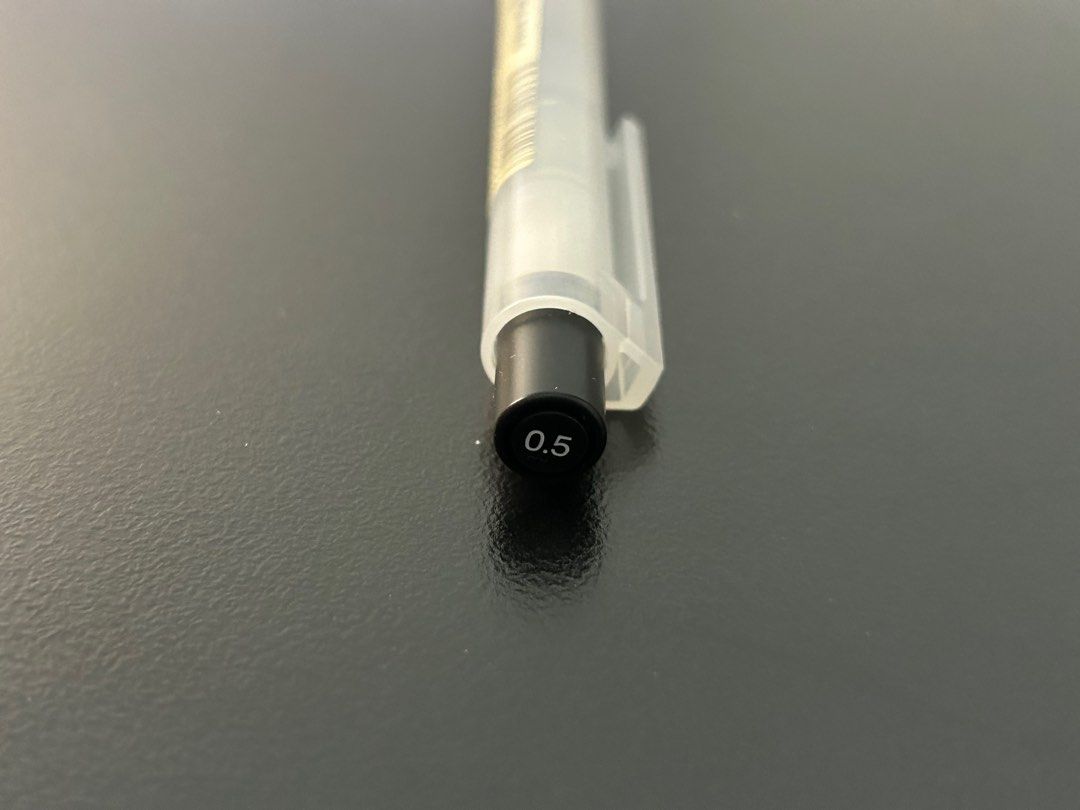 Muji pen refills 0.5 clearance