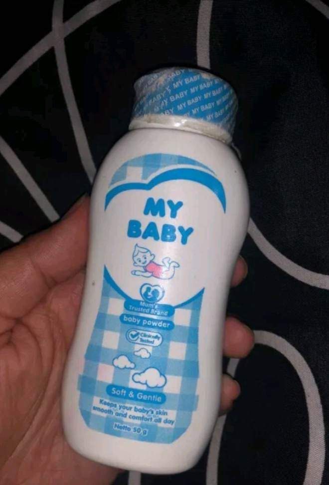 My Baby Powder 50g Soft and Gentle scent 3 for 100 pesos
