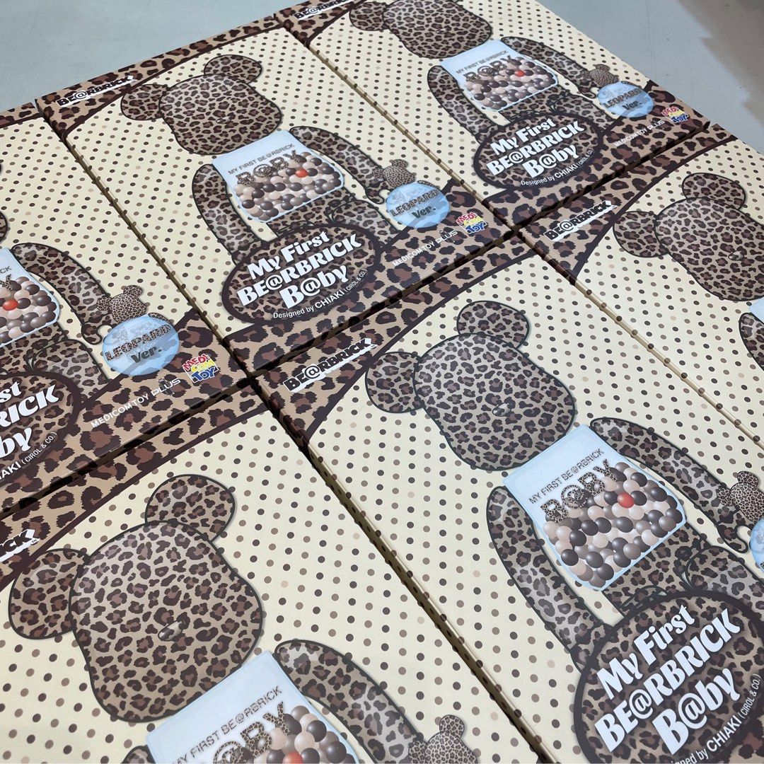 現貨MY FIRST BEARBRICK BABY LEOPARD Ver.100％ & 400％ 豹紋, 興趣及