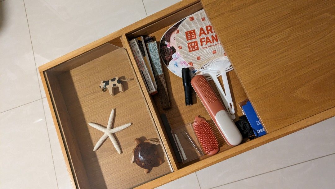 Namu Coffee Table (Oak Wood), Furniture & Home Living, Furniture, Other