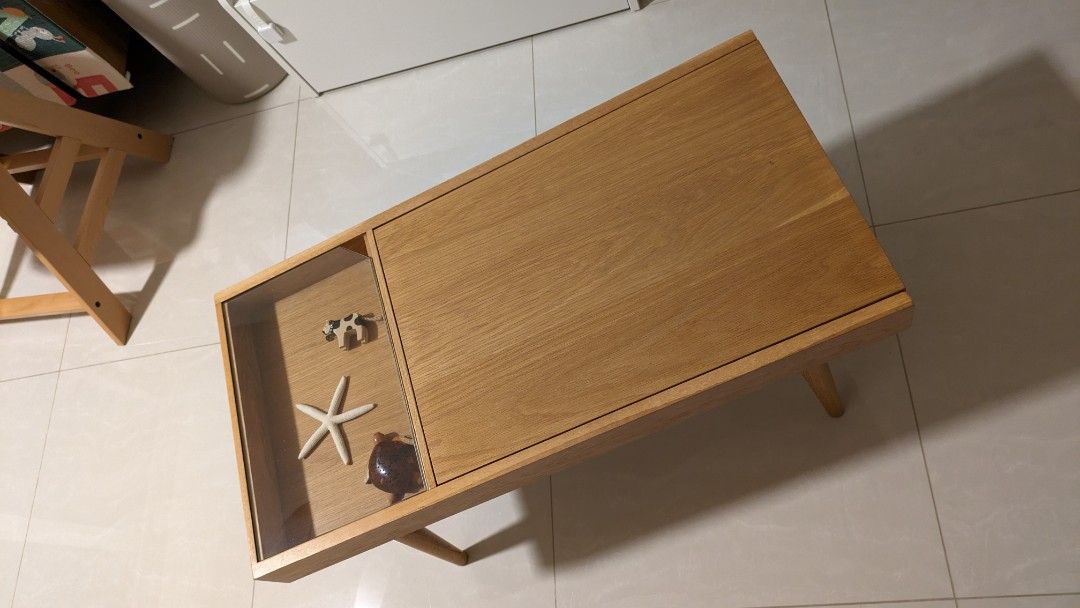 Namu Coffee Table (Oak Wood), Furniture & Home Living, Furniture, Other