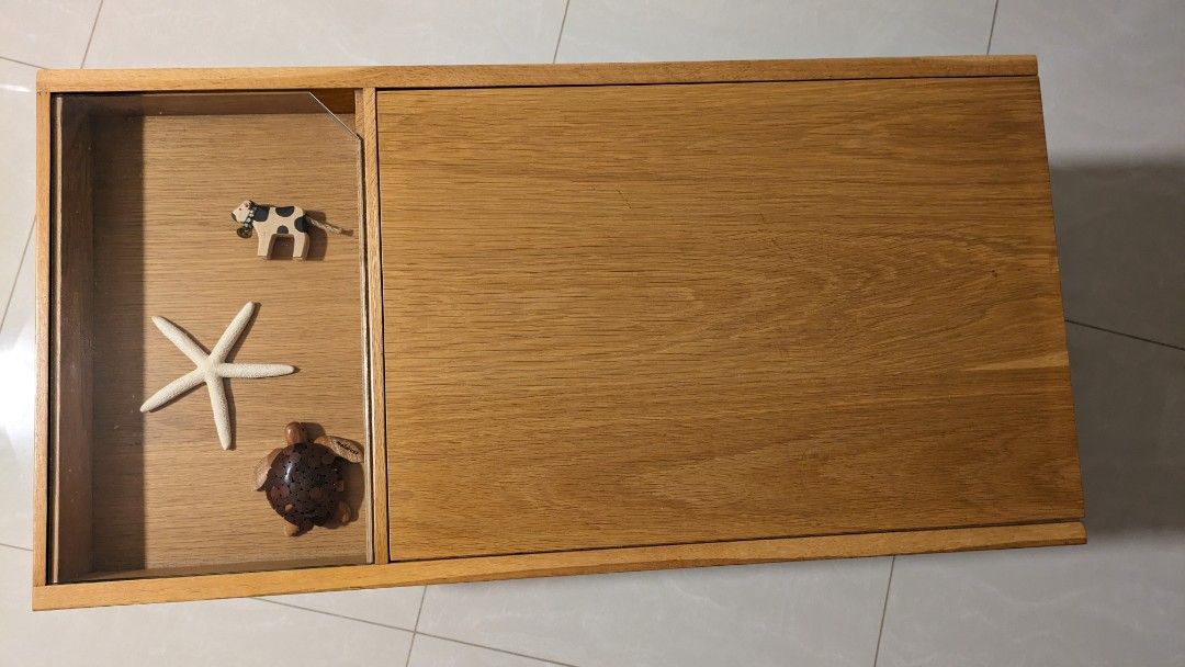 Namu Coffee Table (Oak Wood), Furniture & Home Living, Furniture, Other